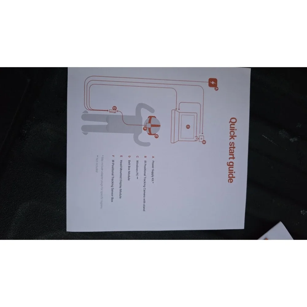 Razer OSVR Hacker Dev Kit v2.0 VR17-B1412000-B3M1